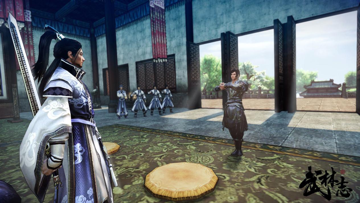 Steam武侠游戏《武林志》将推免费版本“再战紫禁城”，新增十大势力