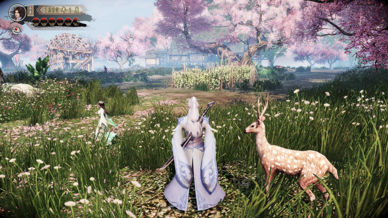 Steam独立武侠《武林志》史低19元“再战紫禁城”版本假想模式登场