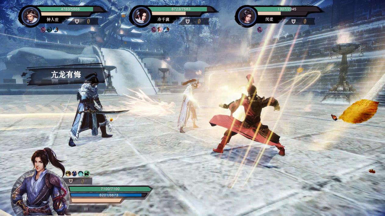 Steam独立武侠《武林志》史低19元“再战紫禁城”版本假想模式登场