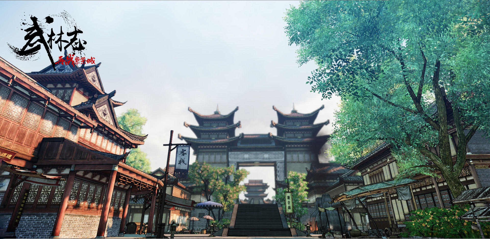 Steam独立武侠《武林志》史低19元“再战紫禁城”版本假想模式登场