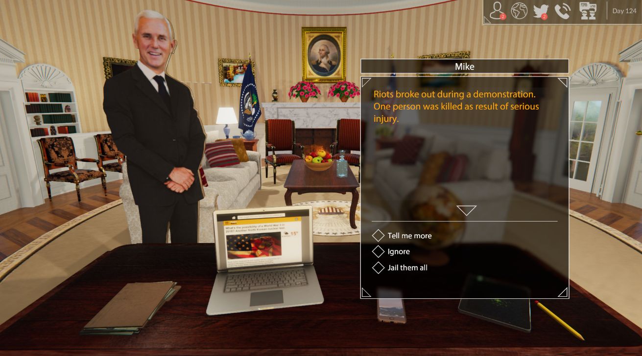 这就是总统游戏主要玩法详细介绍一览