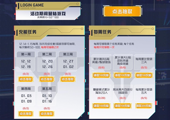 逆战公测盛典喜迎虎年，海量福利免费放送