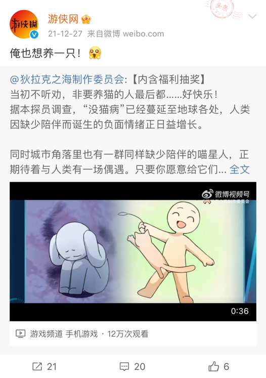 治愈“没猫病”，和狄拉克之海一起守护猫咪