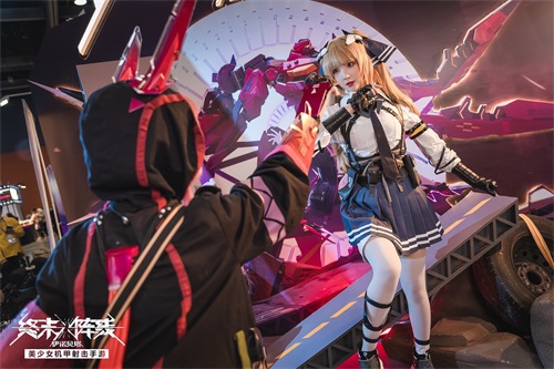 绝美少女pick谁 《终末阵线：伊诺贝塔》美照等你选择