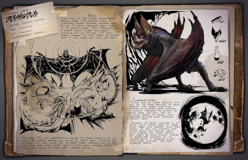 《方舟：生存进化》新DLC人气生物曝光，吸血蝙蝠图谱详解