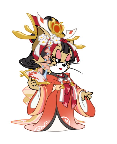 樱花下的思念 《猫和老鼠》S皮图茨·樱之歌姬上架魔法魔镜