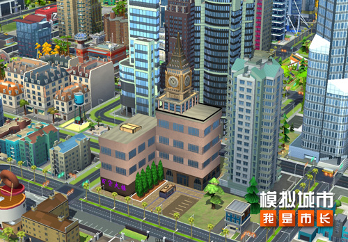《模拟城市：我是市长》为城市掀起复古潮流