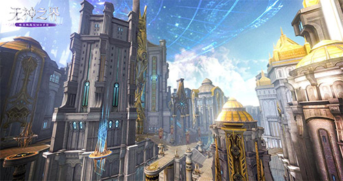 《无神之界》手游3月23日神谕终测开启 游戏唯美风景赏析