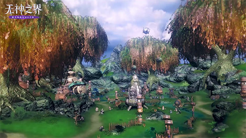 《无神之界》手游3月23日神谕终测开启 游戏唯美风景赏析