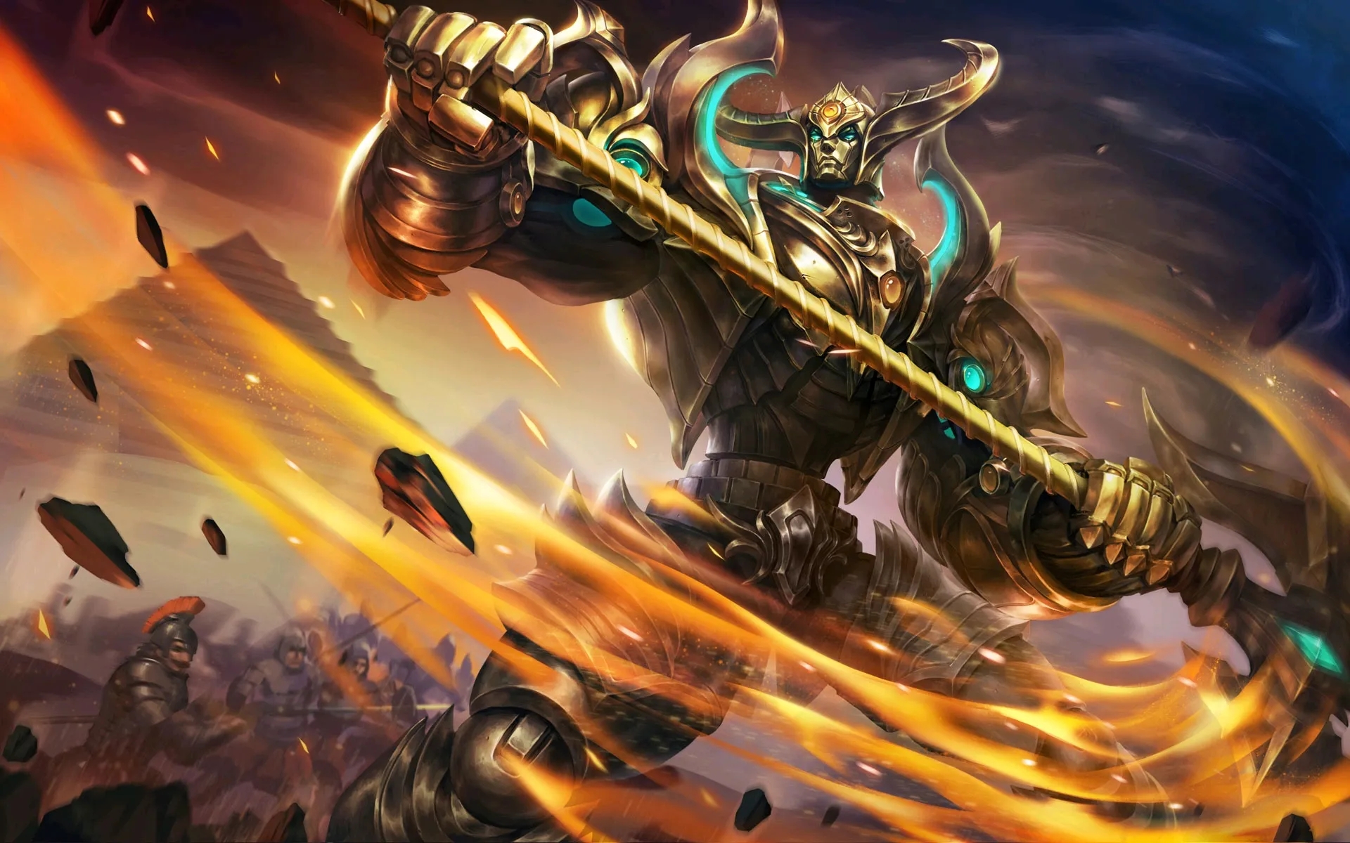 英魂之刃口袋版战神阿瑞斯怎么玩英魂之刃口袋版战神阿瑞斯玩法