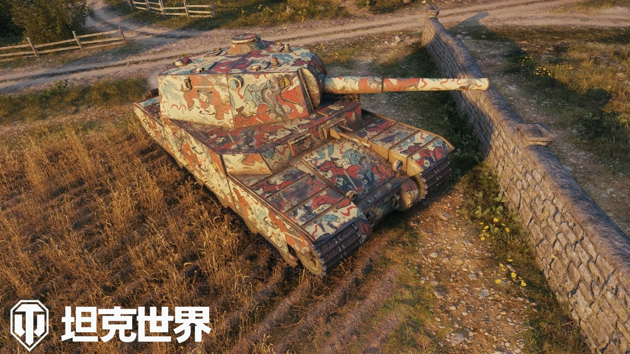 炫酷2D风格免费拿  《坦克世界》雨生百谷活动全面上线