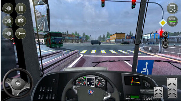 欧洲公交车模拟器游戏下载，欧洲公交车模拟器破解版