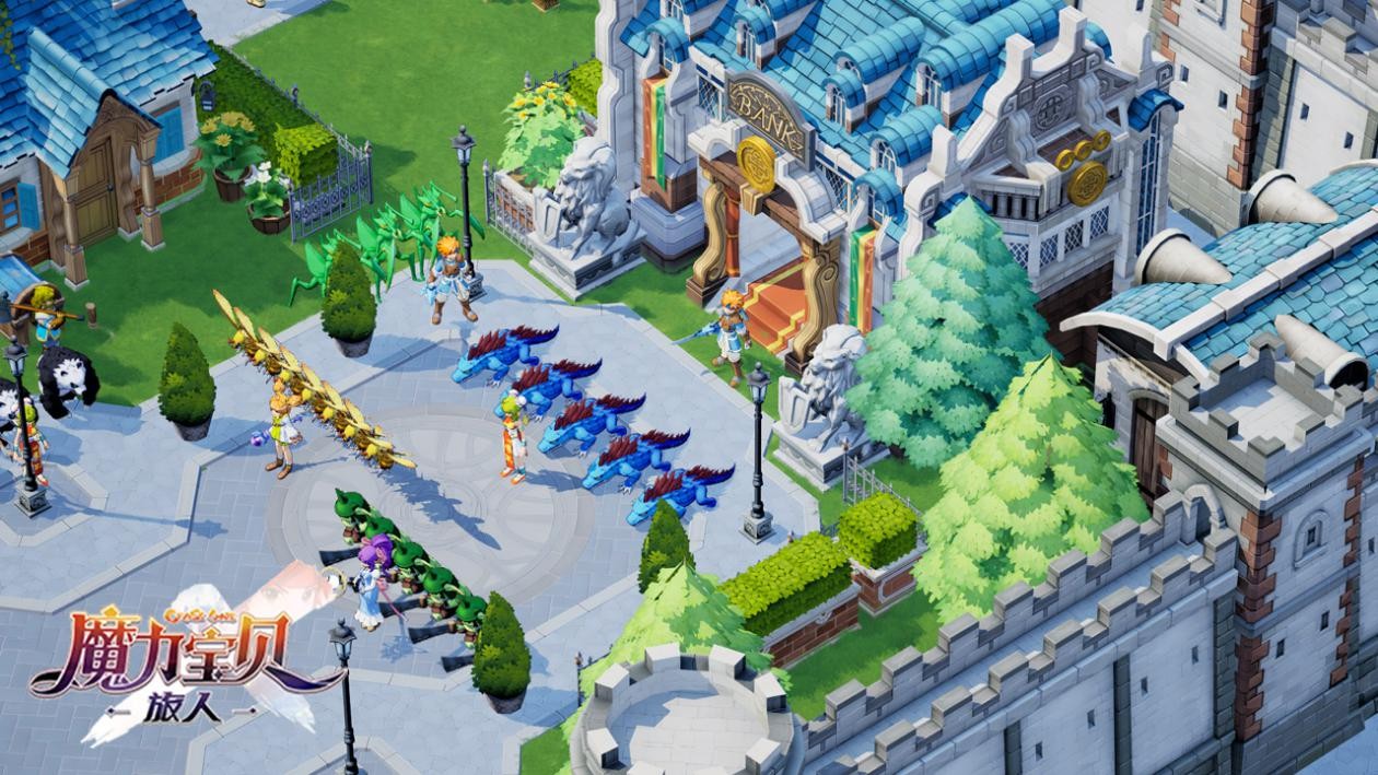 公测倒计时，《魔力宝贝：旅人》CG动画片《重聚》首曝！