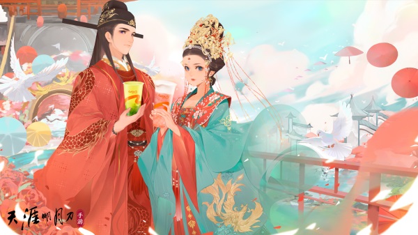 金风玉露，江湖相逢！天刀手游七夕佳节甜蜜上新