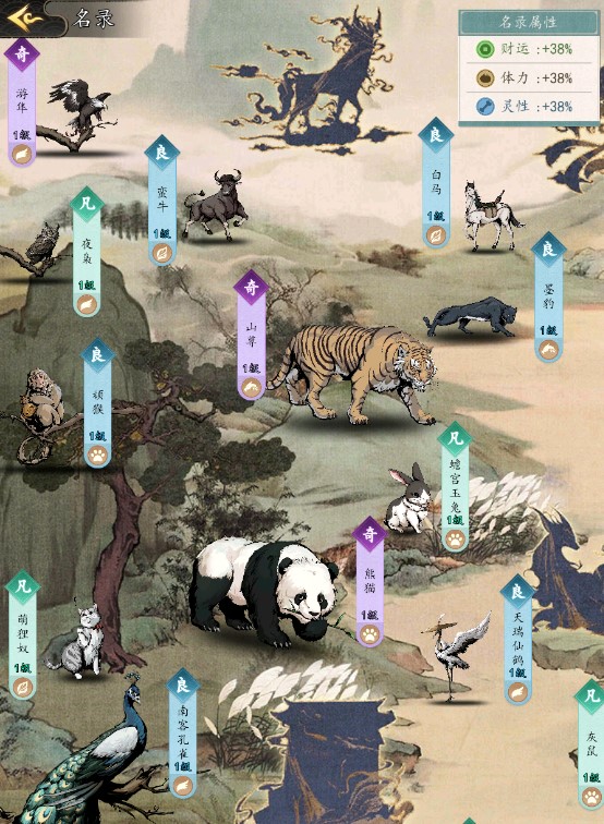 万兽山庄惊现珍兽 天价竞拍引侠客一掷千金