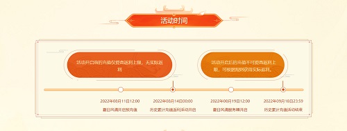 《问道》新服：夏日风清开服返利大爆料！
