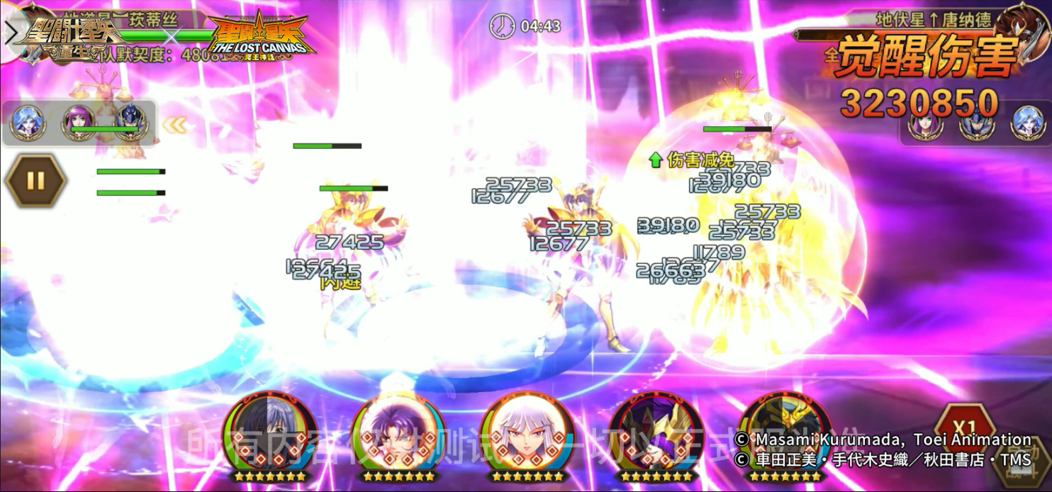 起源觉醒加成《圣斗士星矢：重生》邪神·洛基成万金油