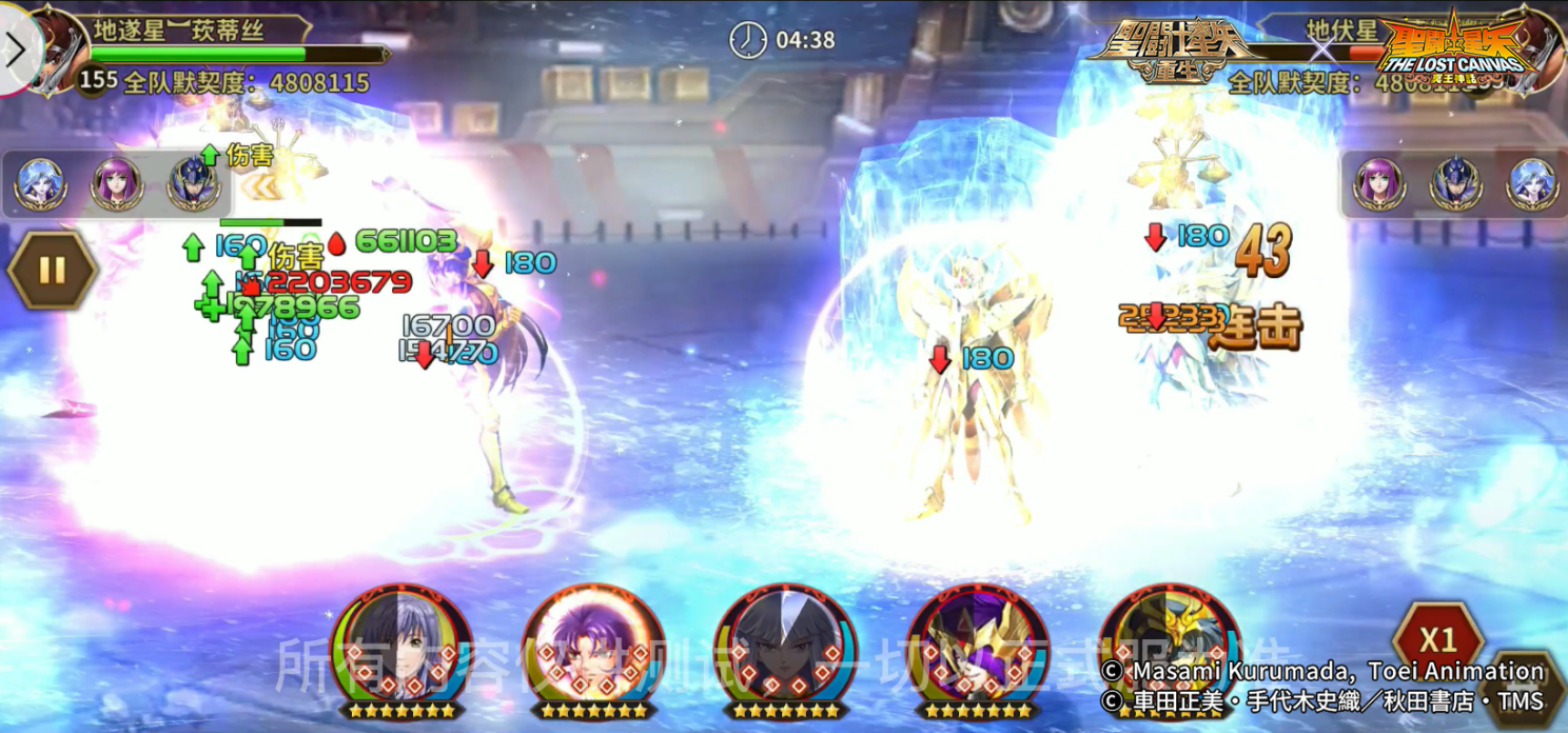 起源觉醒加成《圣斗士星矢：重生》邪神·洛基成万金油