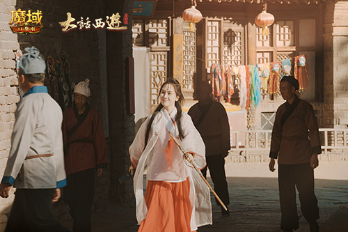 《大话西游》电影重置结局 《魔域口袋版》续写经典