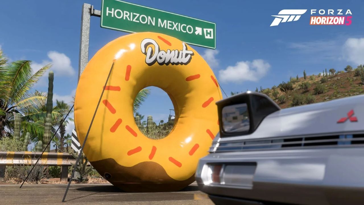 《极限竞速：地平线5》全新甜甜圈媒体内容更新插图2
