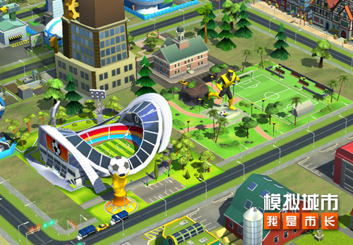 《模拟城市：我是市长》飞雪迷梦版本登陆苹果AppStore插图4