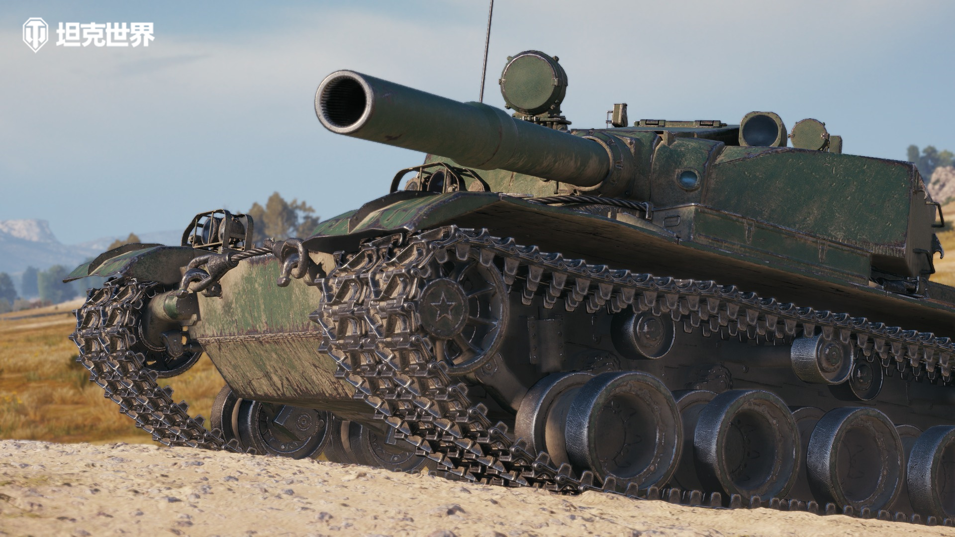 《坦克世界》战场旋风：BZ插图6