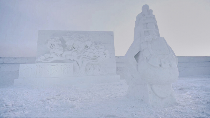 《白荆回廊》亮相第二十四届哈尔滨冰雪大世界插图4