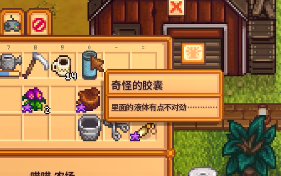 星露谷物语奇怪的胶囊有什么用