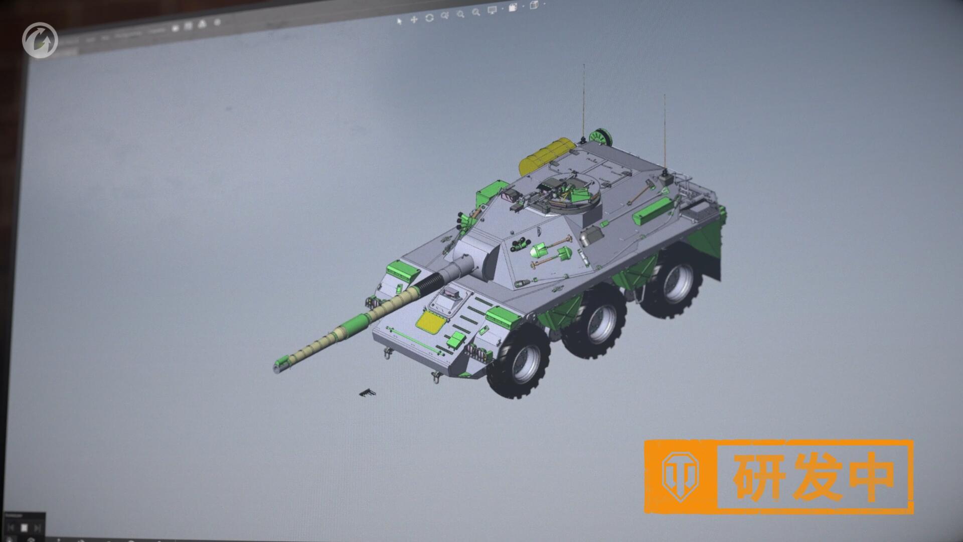 《坦克世界》2023年2月核心计划揭秘：R系自行反坦克炮、动态物体和其他内容！插图12