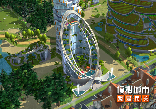 《模拟城市：我是市长》未来城市赛季建筑登场插图4