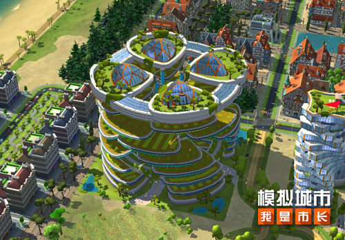 《模拟城市：我是市长》未来城市赛季建筑登场插图2