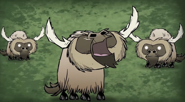 饥荒喂多少个草才能驯服牛