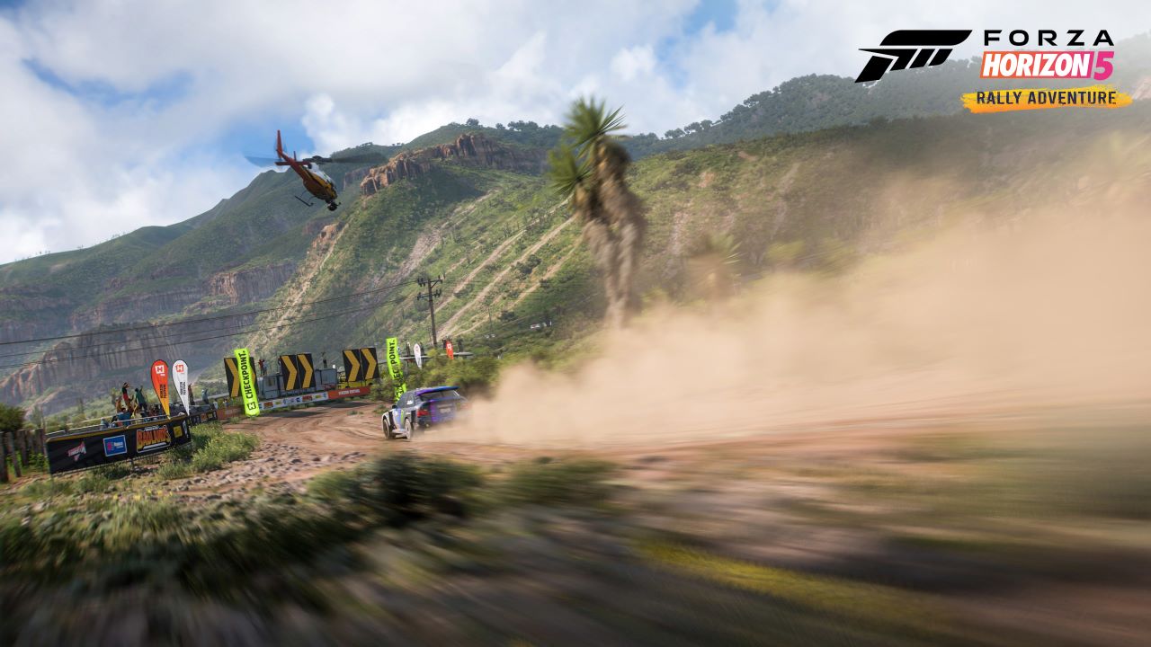《极限竞速:地平线5》最新DLC带你竞速拉力赛