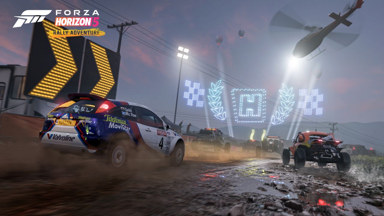 《极限竞速：地平线5》Rally Adventure将于3月底开放！插图2