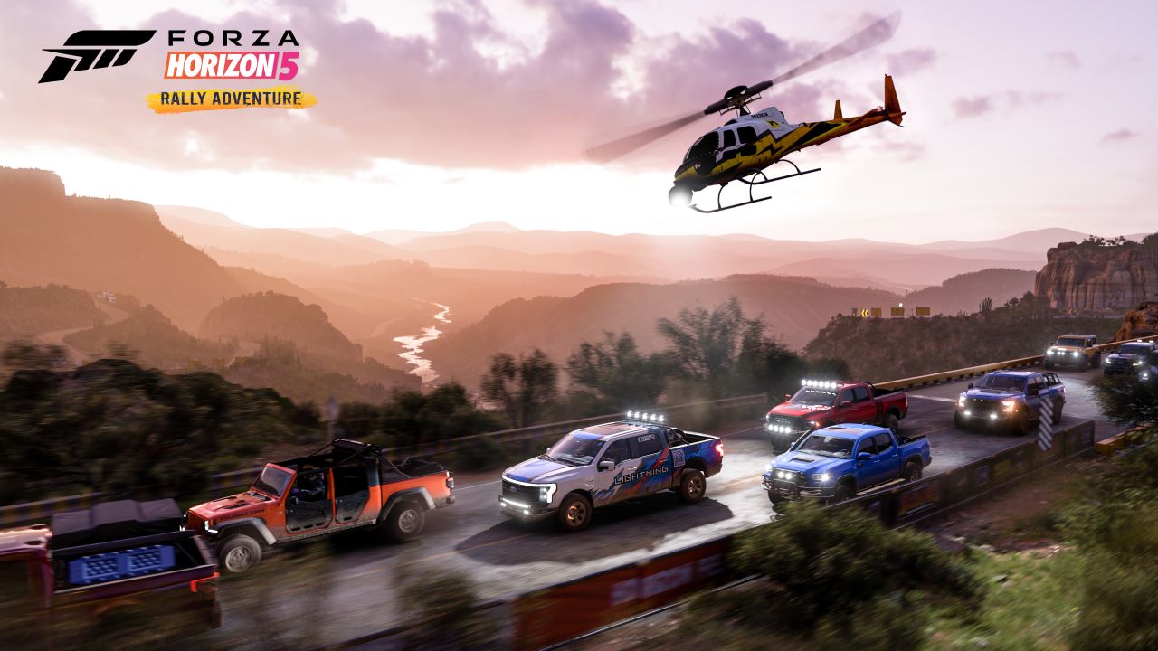 《极限竞速：地平线5》Rally Adventure将于3月底开放！插图4
