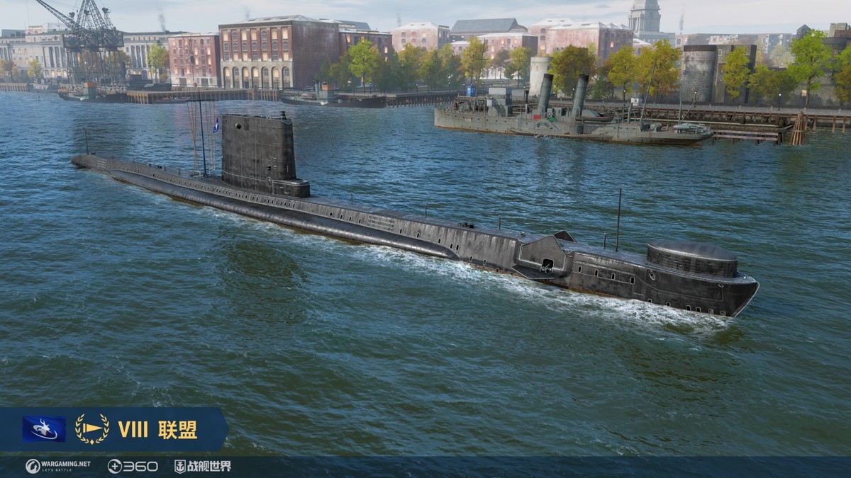 感受科技的力量   《战舰世界》Y系潜艇开启抢先体验