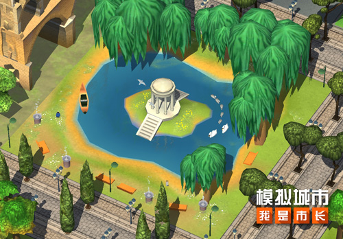 《模拟城市：我是市长》梦幻花园主题建筑抢先看插图2
