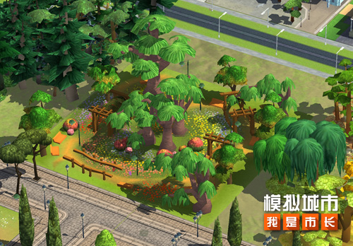 《模拟城市：我是市长》梦幻花园主题建筑抢先看插图4