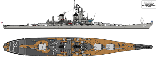 《巅峰战舰》3月9日—战列舰双雄—“新泽西号”&“罗马号”插图8