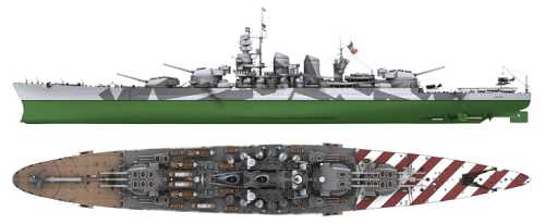 《巅峰战舰》3月9日—战列舰双雄—“新泽西号”&“罗马号”插图10