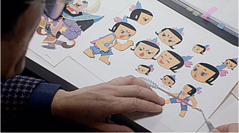 《葫芦娃2》手游揭秘原版动画剪纸制作方式！插图2