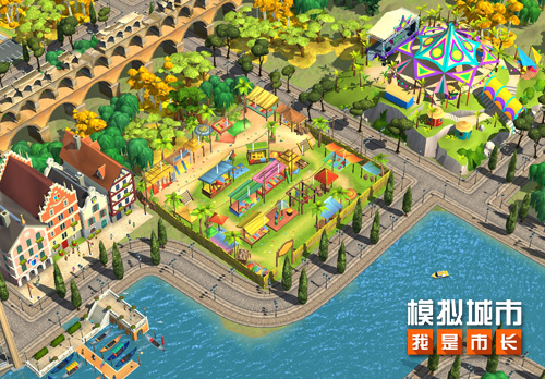 《模拟城市：我是市长》春暖踏青版本登陆AppStore