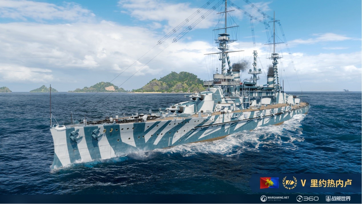 海上明珠踏浪而来《战舰世界》FM巡洋舰任务已开启插图4