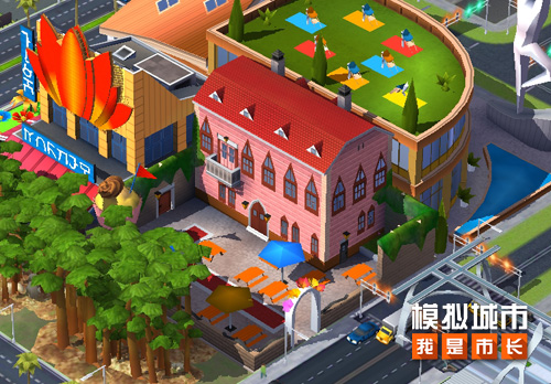 《模拟城市：我是市长》清和四月主题建筑登场插图2