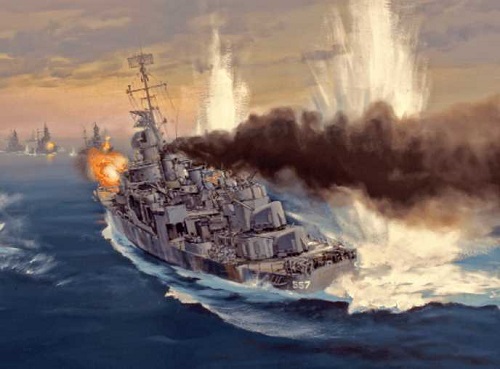 《巅峰战舰》4月13日—萨马海战的传奇—约翰斯顿插图8