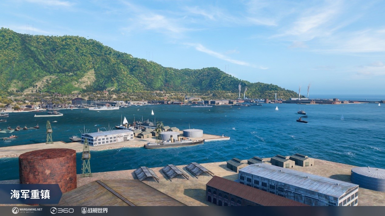 海战利器火力对决《战舰世界》全新版本今日上线插图2