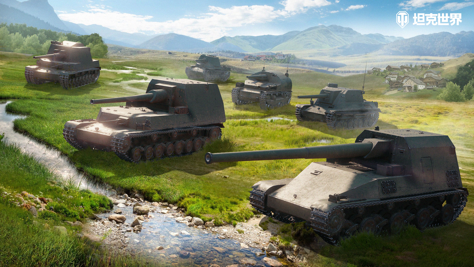 《坦克世界》全新1.20.1版本上线 R系自行反坦克炮加入游戏插图2