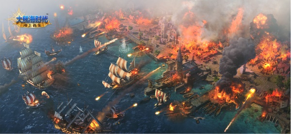 将战略写在浪潮之上！《大航海时代：海上霸主》亮相2023腾讯游戏年度发布会！插图10