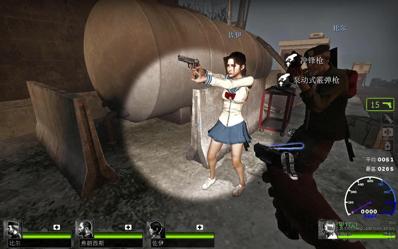 求生之路2怎么解鎖角色