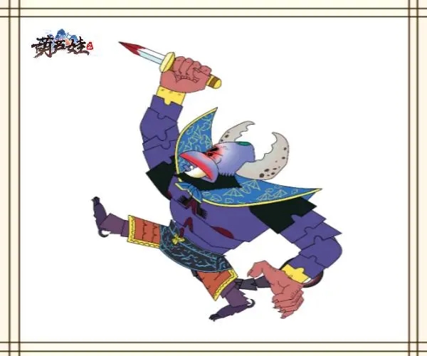 《葫芦娃2》手游揭秘原版动画蝎子精的美术设定